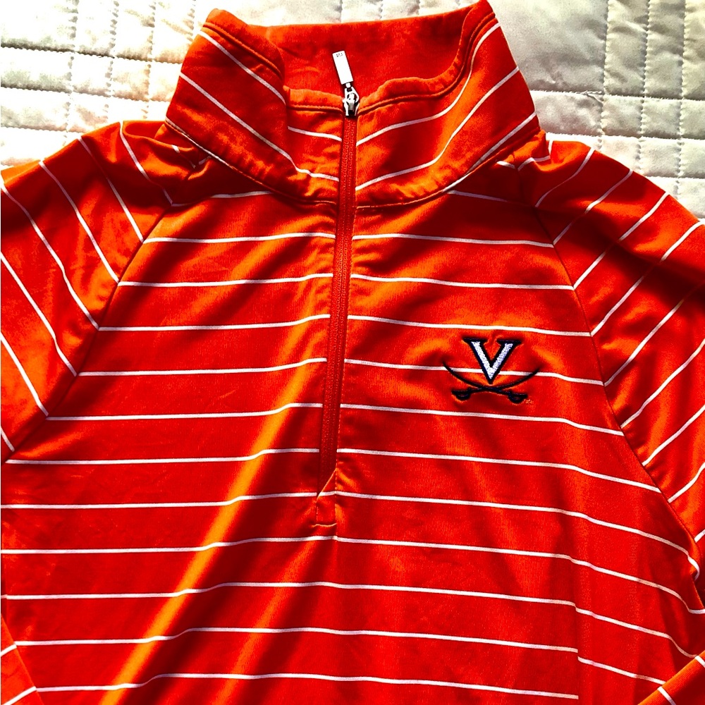 University of Virginia quarter zip pullover - Picture 3 of 6